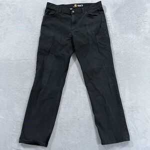 Carhartt Pants Men 36x32 Relaxed Fit Rugged Flex 5-Pocket Western 102517